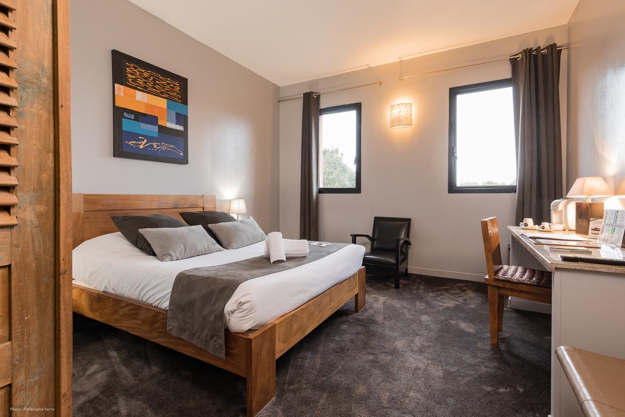 Hotel Restaurant Spa Disini Montpellier Est, The Originals Relais Кастри Екстериор снимка