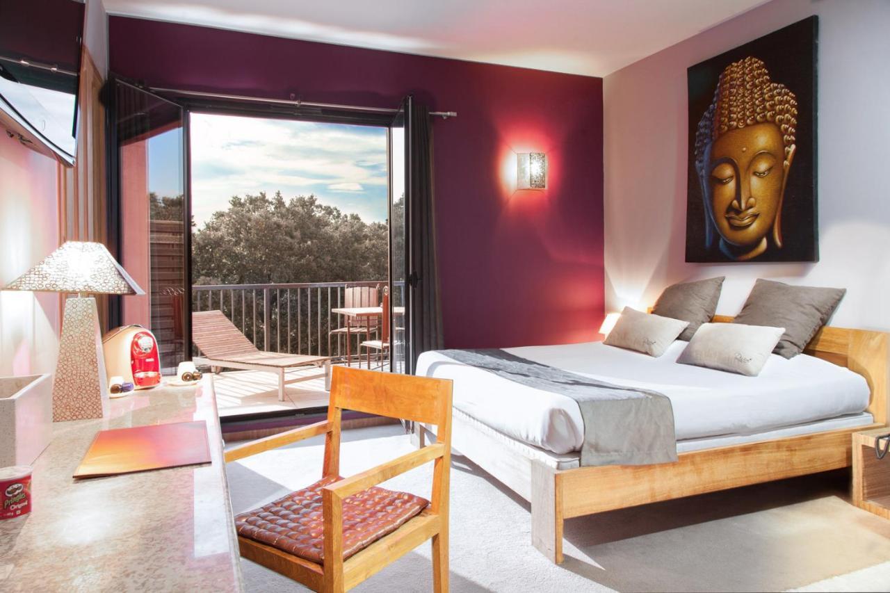 Hotel Restaurant Spa Disini Montpellier Est, The Originals Relais Кастри Екстериор снимка