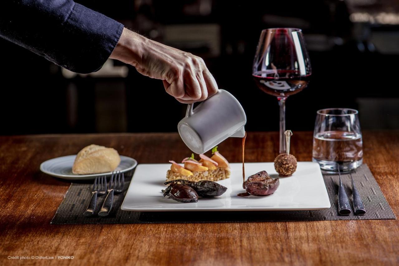 Hotel Restaurant Spa Disini Montpellier Est, The Originals Relais Кастри Екстериор снимка