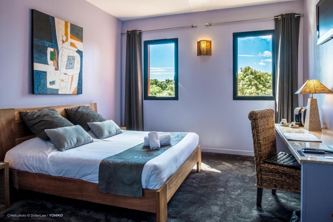 Hotel Restaurant Spa Disini Montpellier Est, The Originals Relais Кастри Екстериор снимка