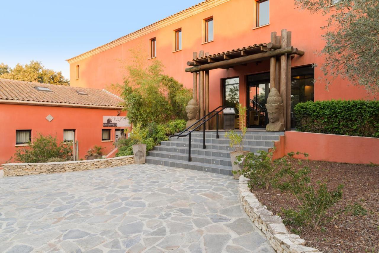 Hotel Restaurant Spa Disini Montpellier Est, The Originals Relais Кастри Екстериор снимка